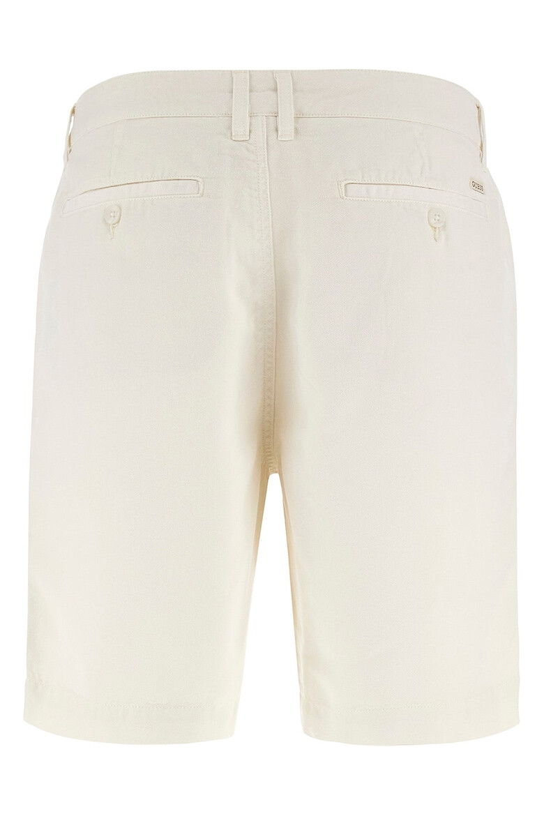 GUESS Pantalobi scurti de lyocell - Pled.ro