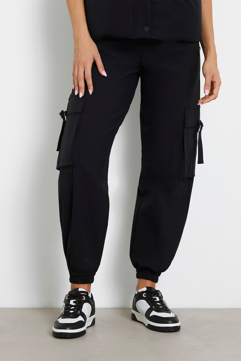 GUESS Pantaloni cargo conici pentru fitness - Pled.ro