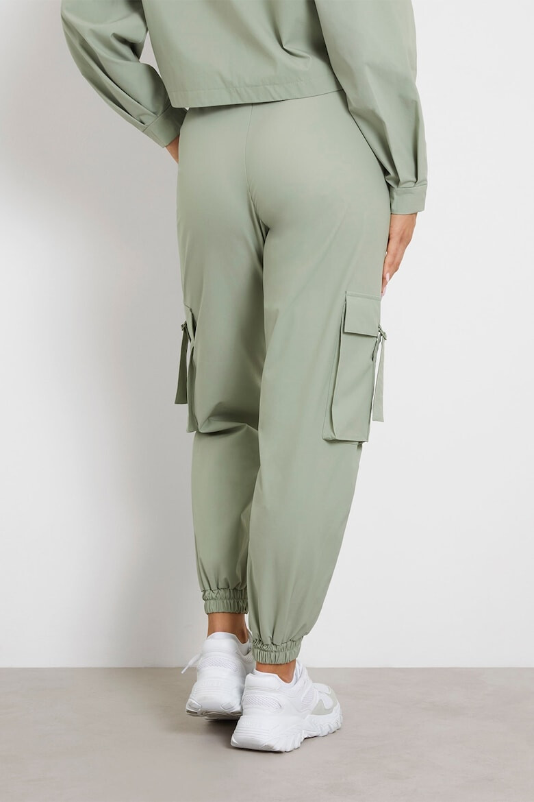 GUESS Pantaloni cargo conici pentru fitness - Pled.ro