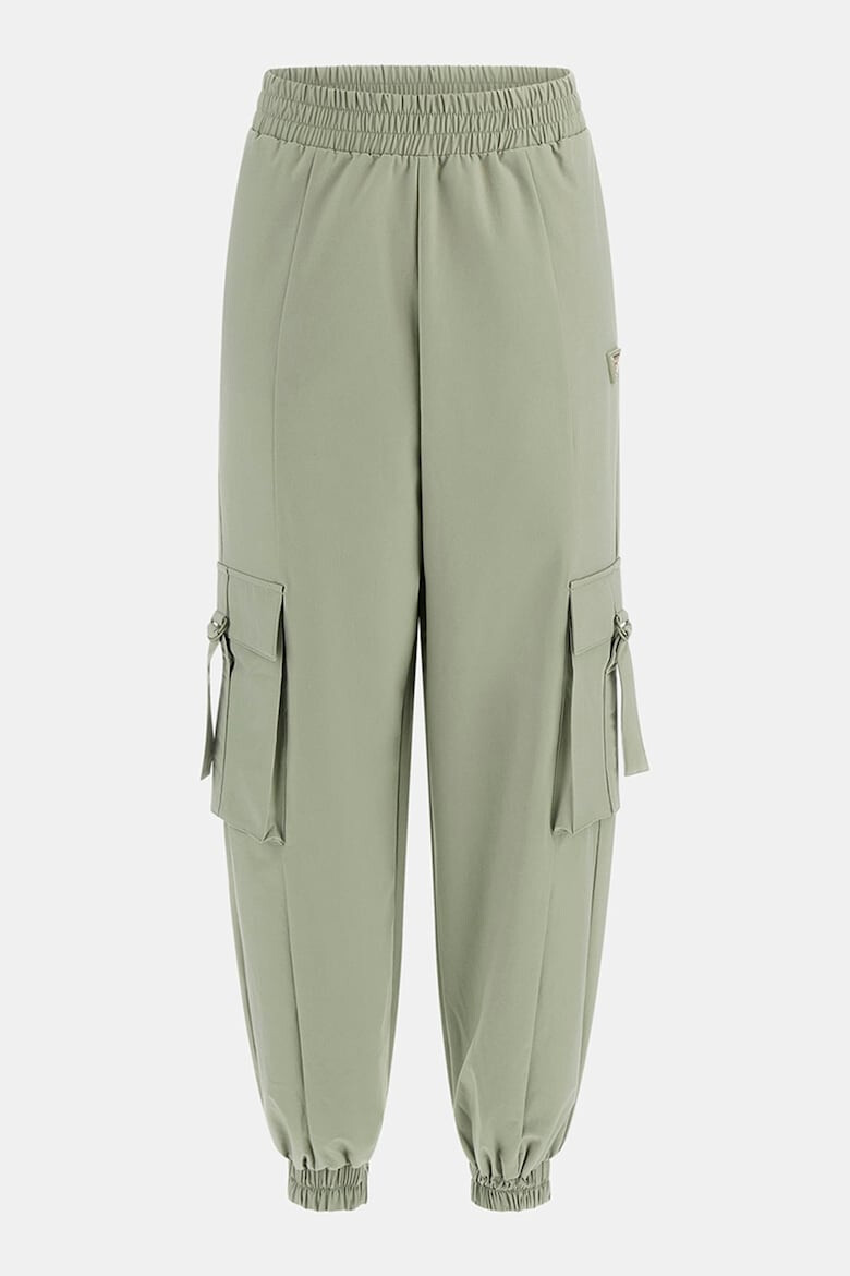 GUESS Pantaloni cargo conici pentru fitness - Pled.ro