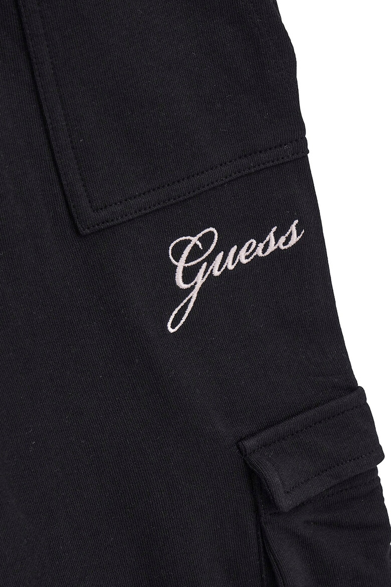 GUESS KIDS Pantaloni cargo cu croiala ampla - Pled.ro