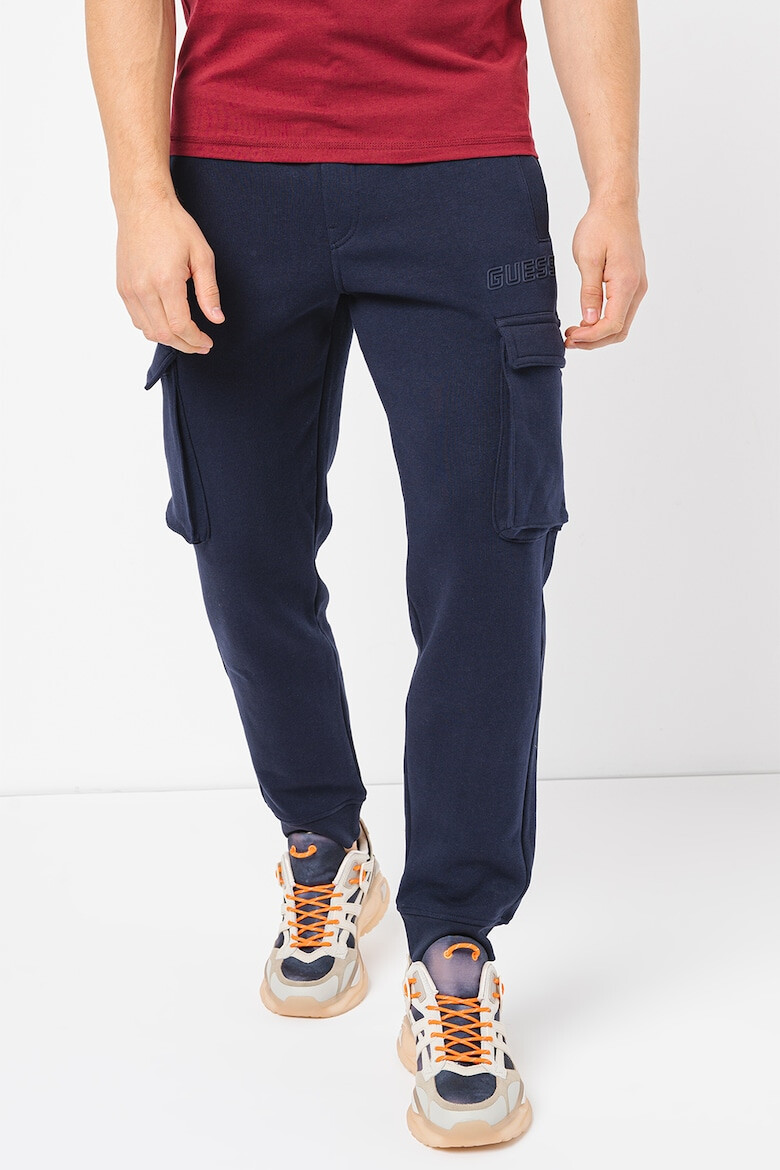 GUESS Pantaloni cargo de trening pentru antrenament - Pled.ro