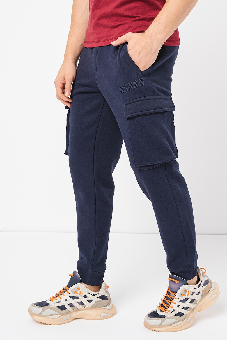 GUESS Pantaloni cargo de trening pentru antrenament - Pled.ro