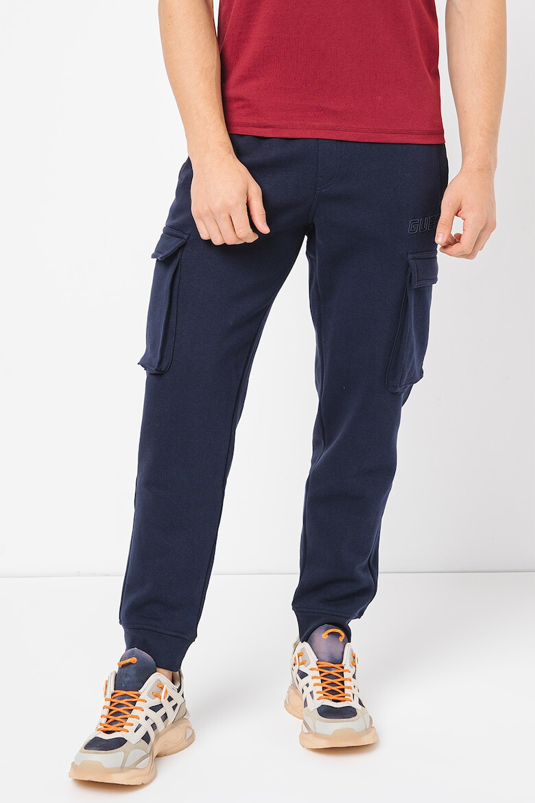 GUESS Pantaloni cargo de trening pentru antrenament - Pled.ro