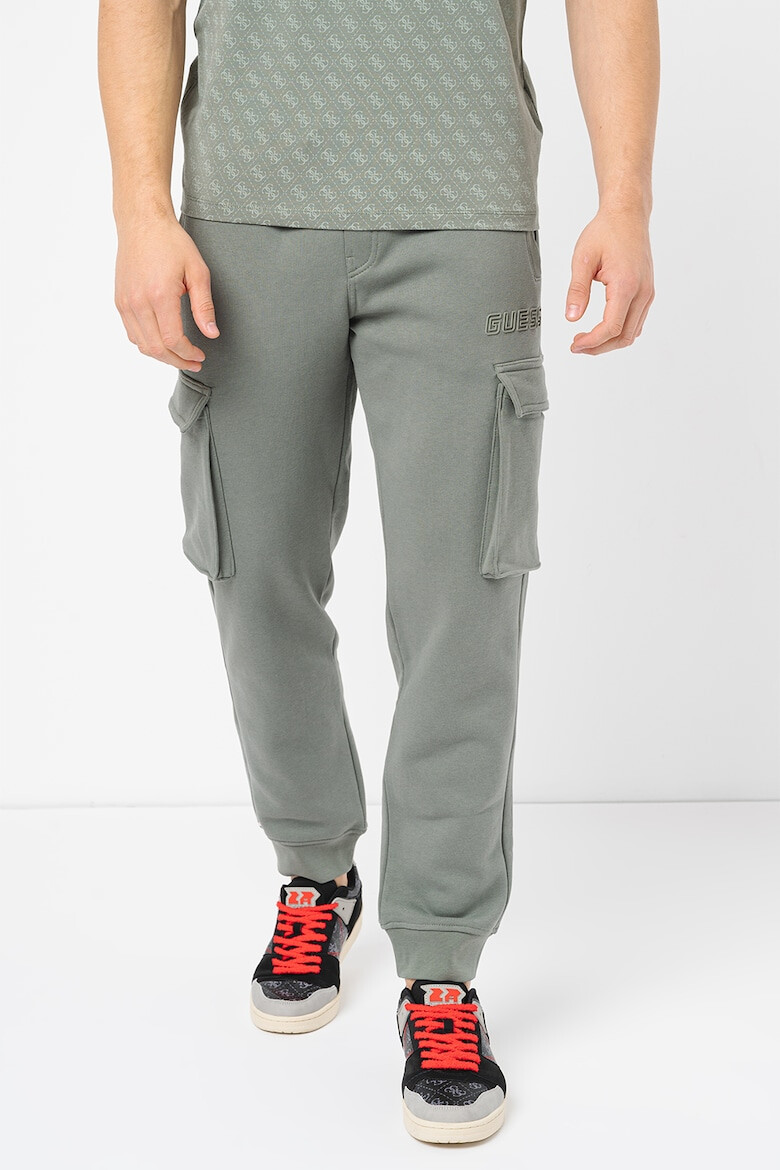 GUESS Pantaloni cargo de trening pentru antrenament - Pled.ro