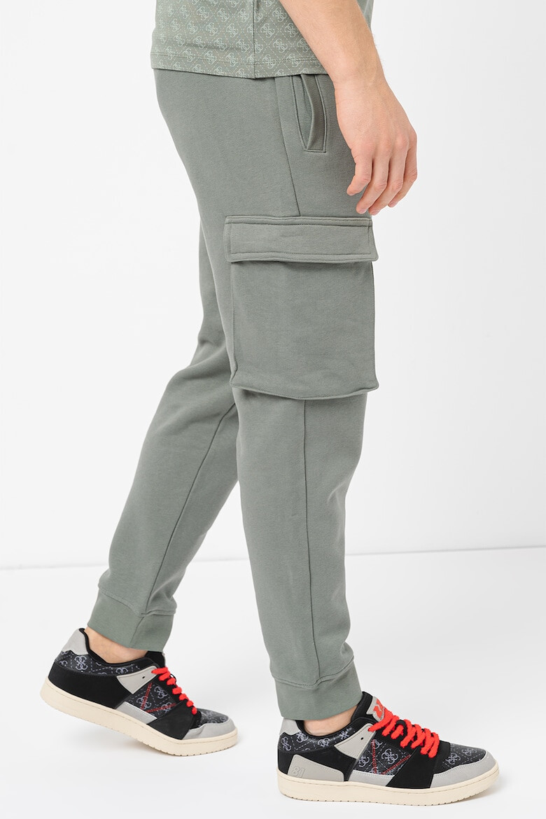 GUESS Pantaloni cargo de trening pentru antrenament - Pled.ro