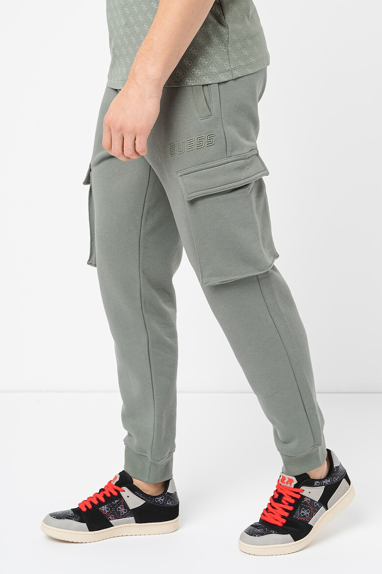 GUESS Pantaloni cargo de trening pentru antrenament - Pled.ro