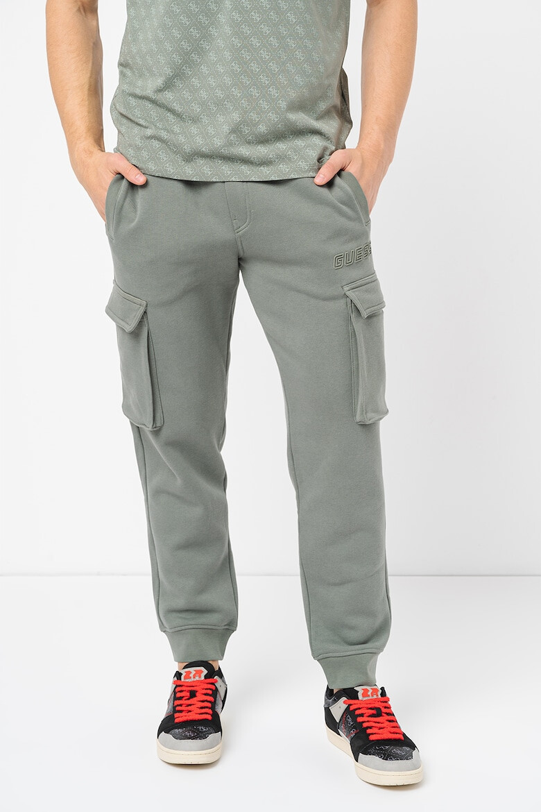 GUESS Pantaloni cargo de trening pentru antrenament - Pled.ro