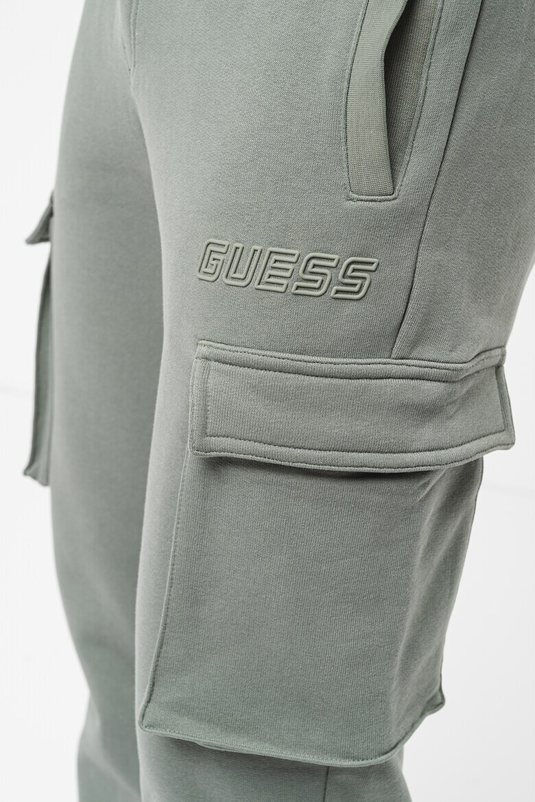 GUESS Pantaloni cargo de trening pentru antrenament - Pled.ro