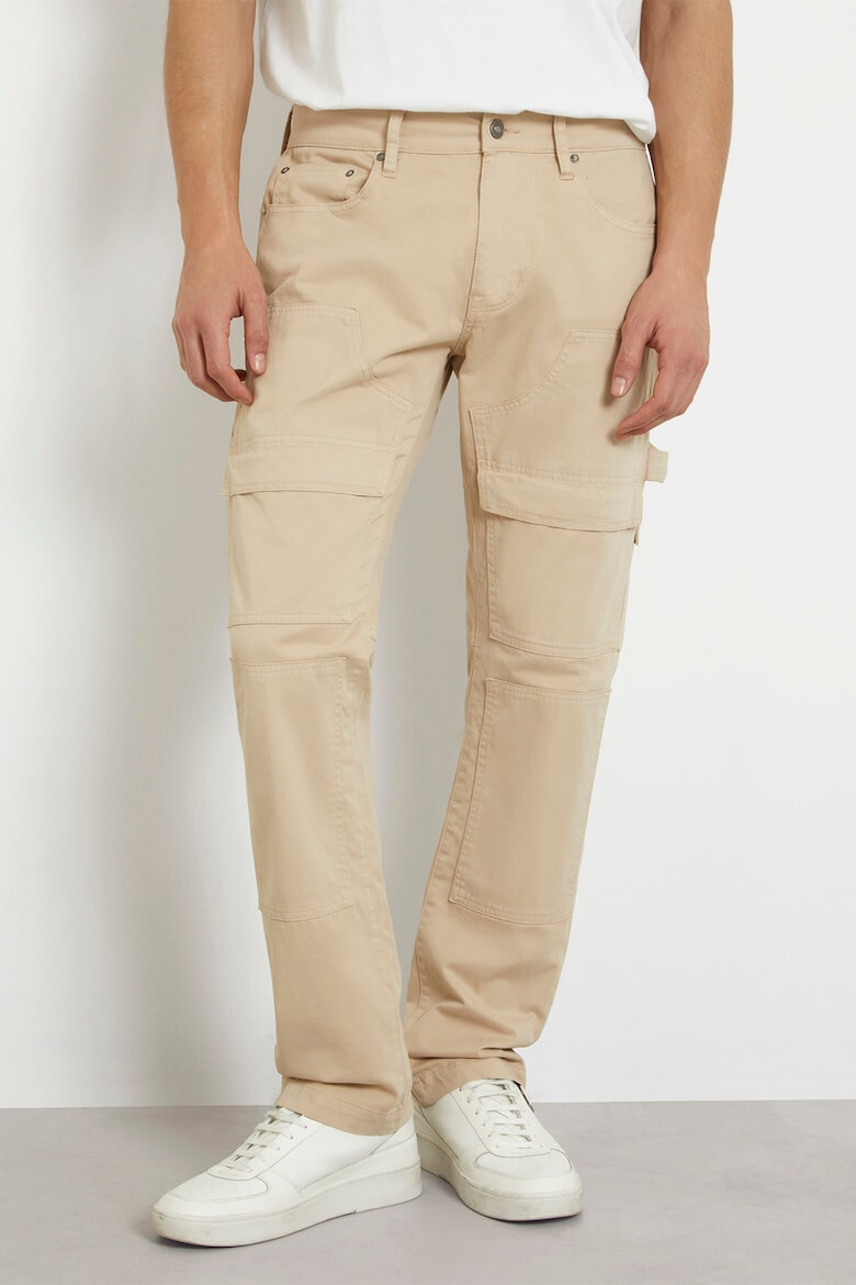 GUESS Pantaloni cargo Utility - Pled.ro