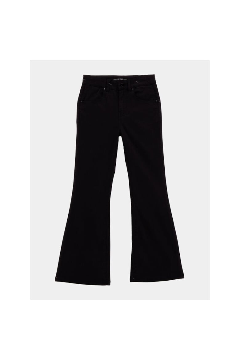 GUESS Pantaloni copii 371975 Negru Lyocell - Pled.ro