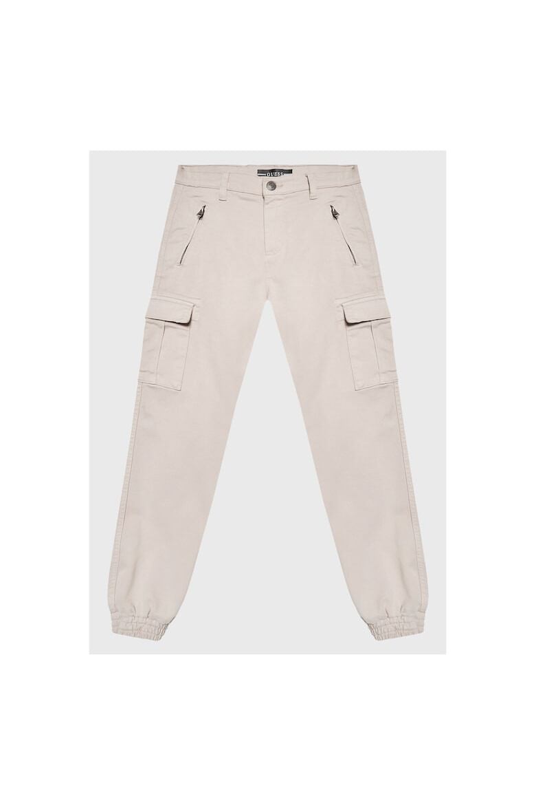 GUESS Pantaloni copii Bumbac - Pled.ro