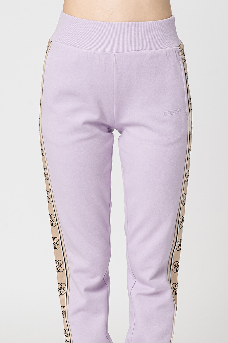 Guess Pantaloni cu benzi logo pentru fitness - Pled.ro