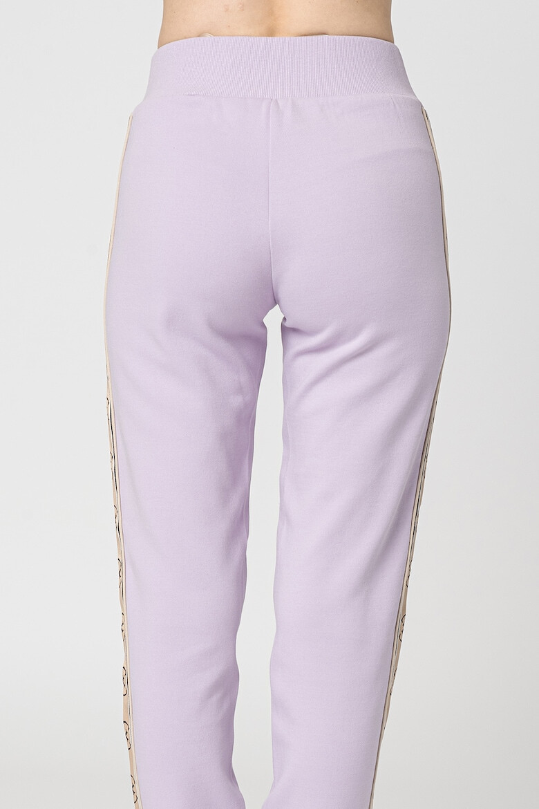 Guess Pantaloni cu benzi logo pentru fitness - Pled.ro