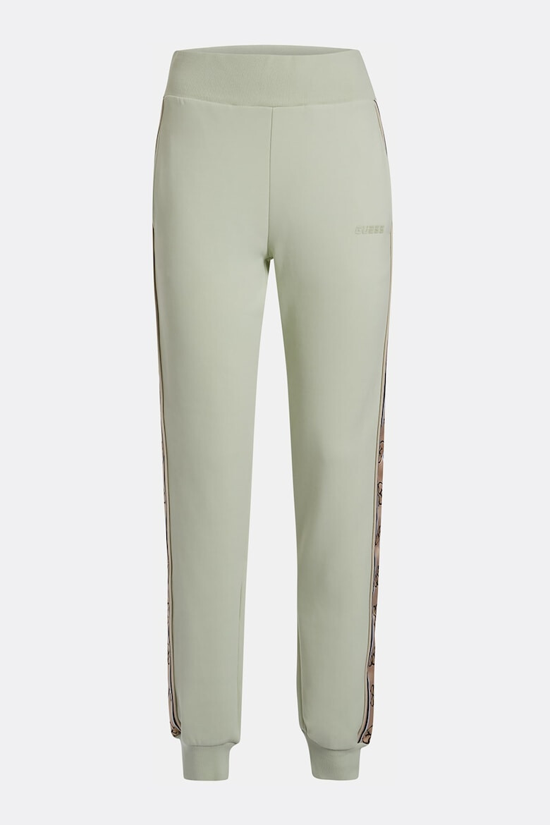 Guess Pantaloni cu benzi logo pentru fitness - Pled.ro