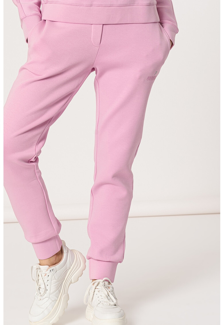 Guess Pantaloni cu buzunare oblice pentru fitness - Pled.ro