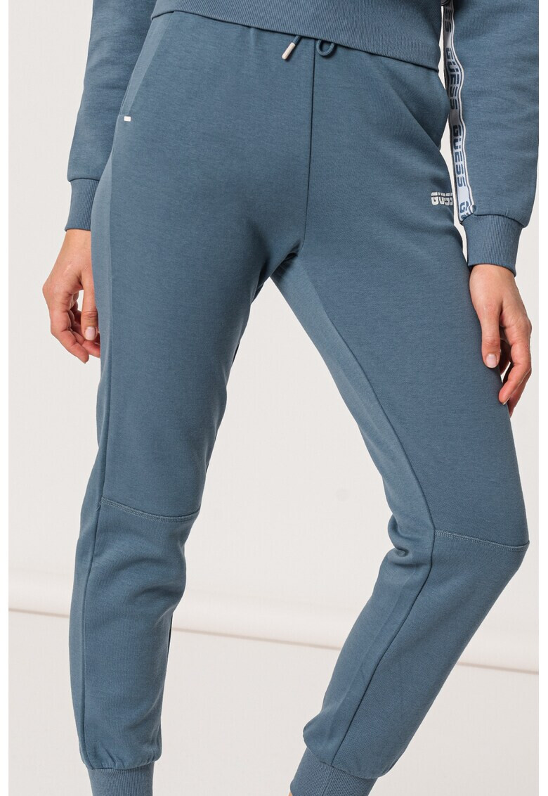 Guess Pantaloni cu buzunare oblice pentru fitness - Pled.ro