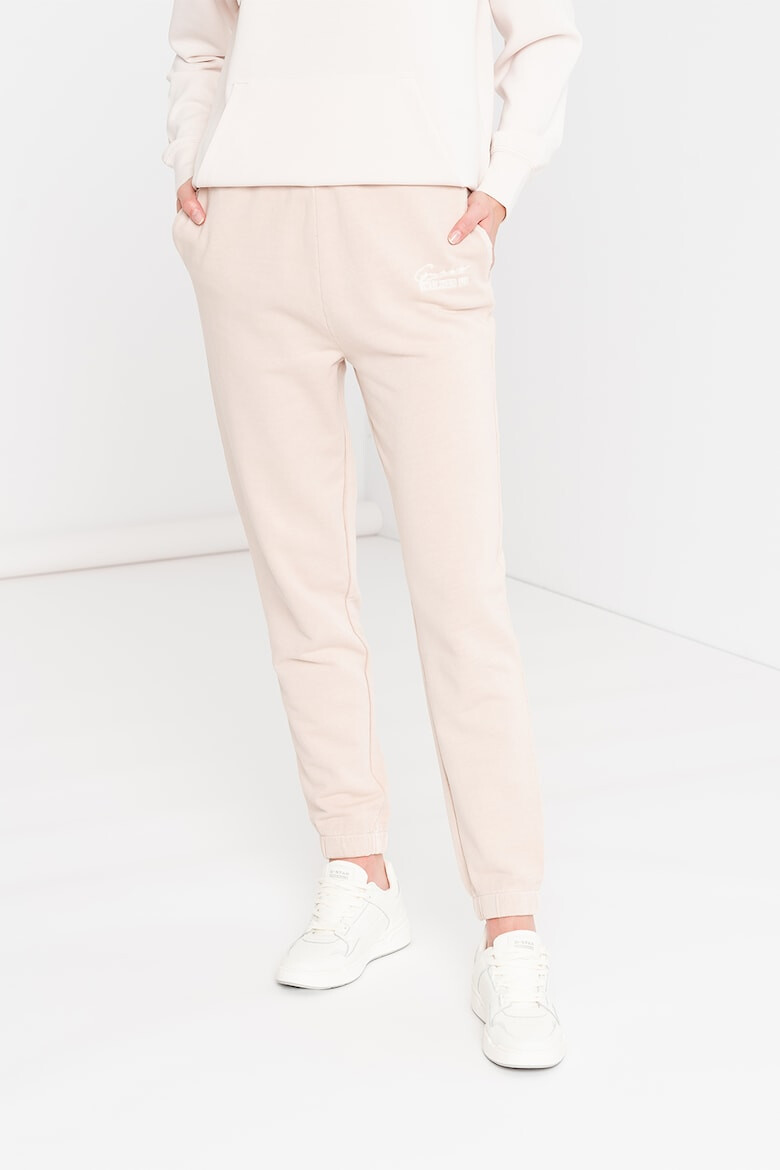 Guess Pantaloni cu buzunare oblice pentru fitness - Pled.ro