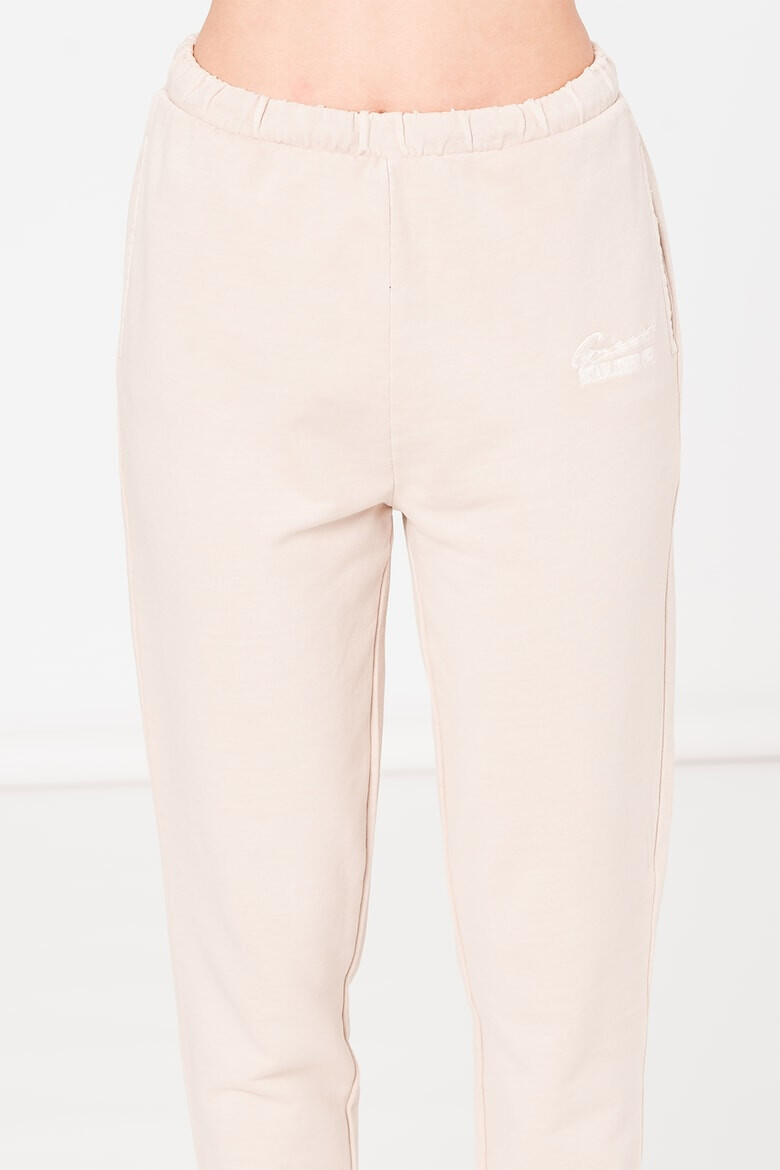 Guess Pantaloni cu buzunare oblice pentru fitness - Pled.ro