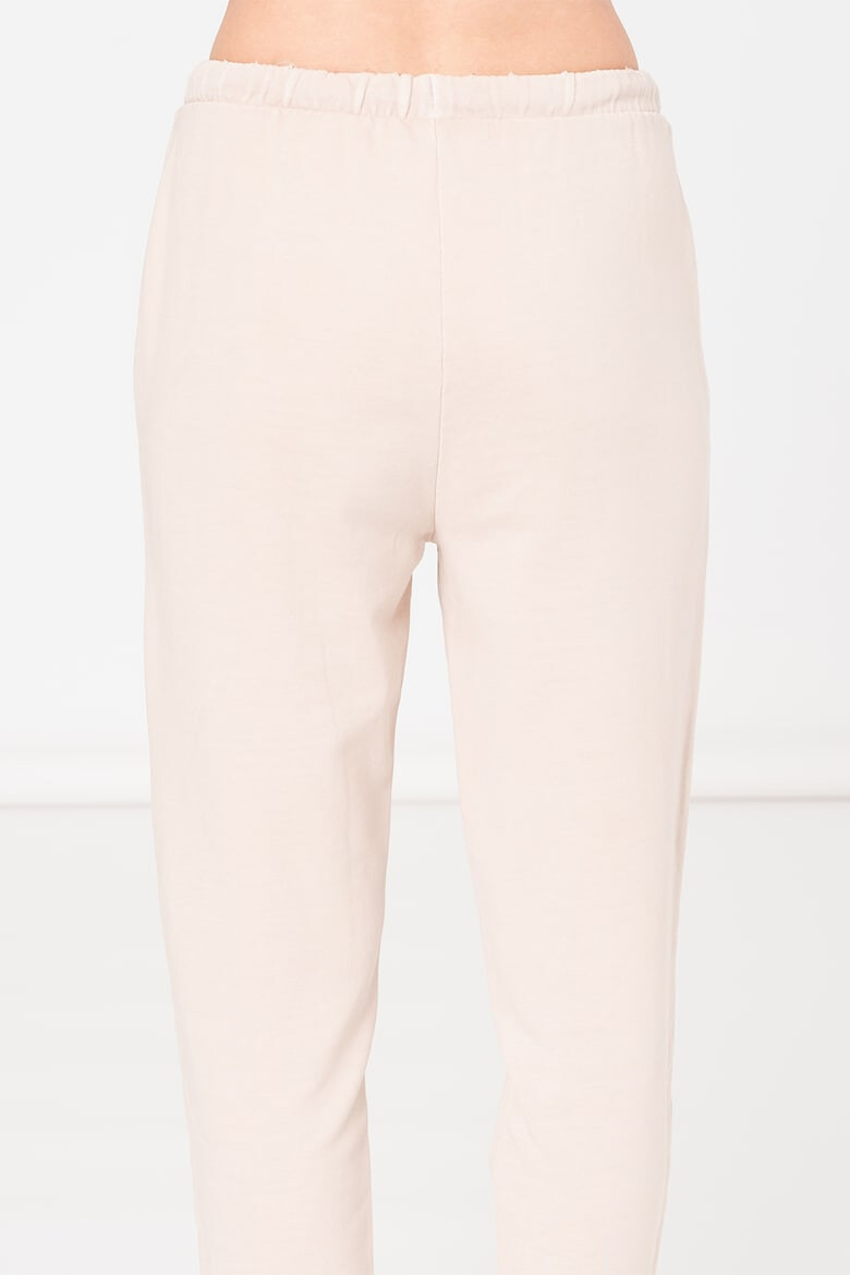 Guess Pantaloni cu buzunare oblice pentru fitness - Pled.ro