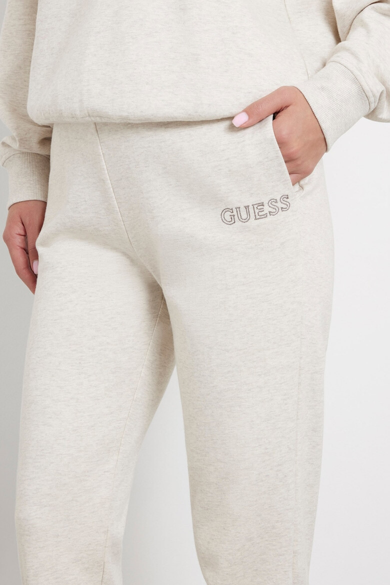 GUESS Pantaloni cu buzunare oblice pentru fitness - Pled.ro