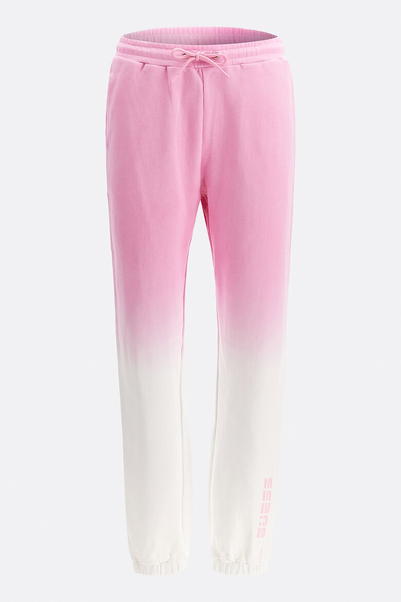 Guess Pantaloni cu imprimeu tie-dye pentru fitness - Pled.ro