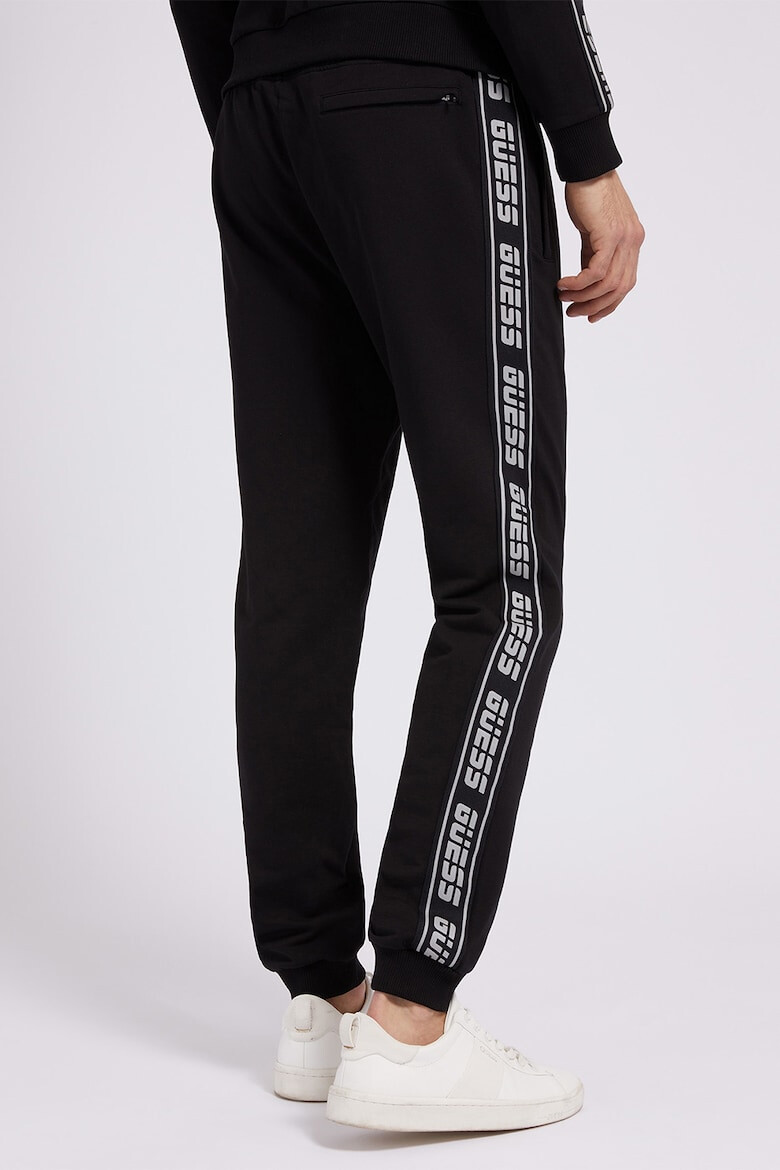 GUESS Pantaloni cu benzi logo laterale pentru fitness - Pled.ro