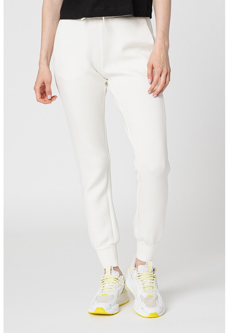 Guess Pantaloni cu segmente laterale cu logo pentru fitness - Pled.ro