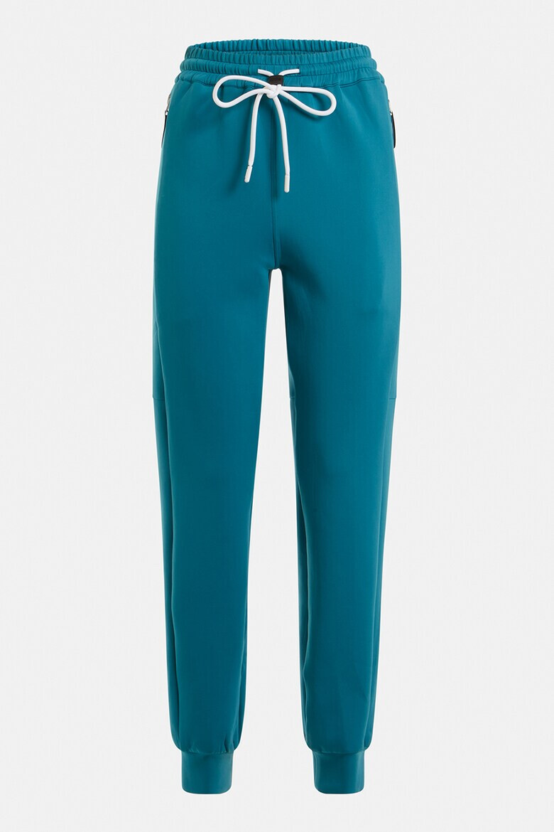 Guess Pantaloni cu snur de ajustare in talie pentru fitness - Pled.ro