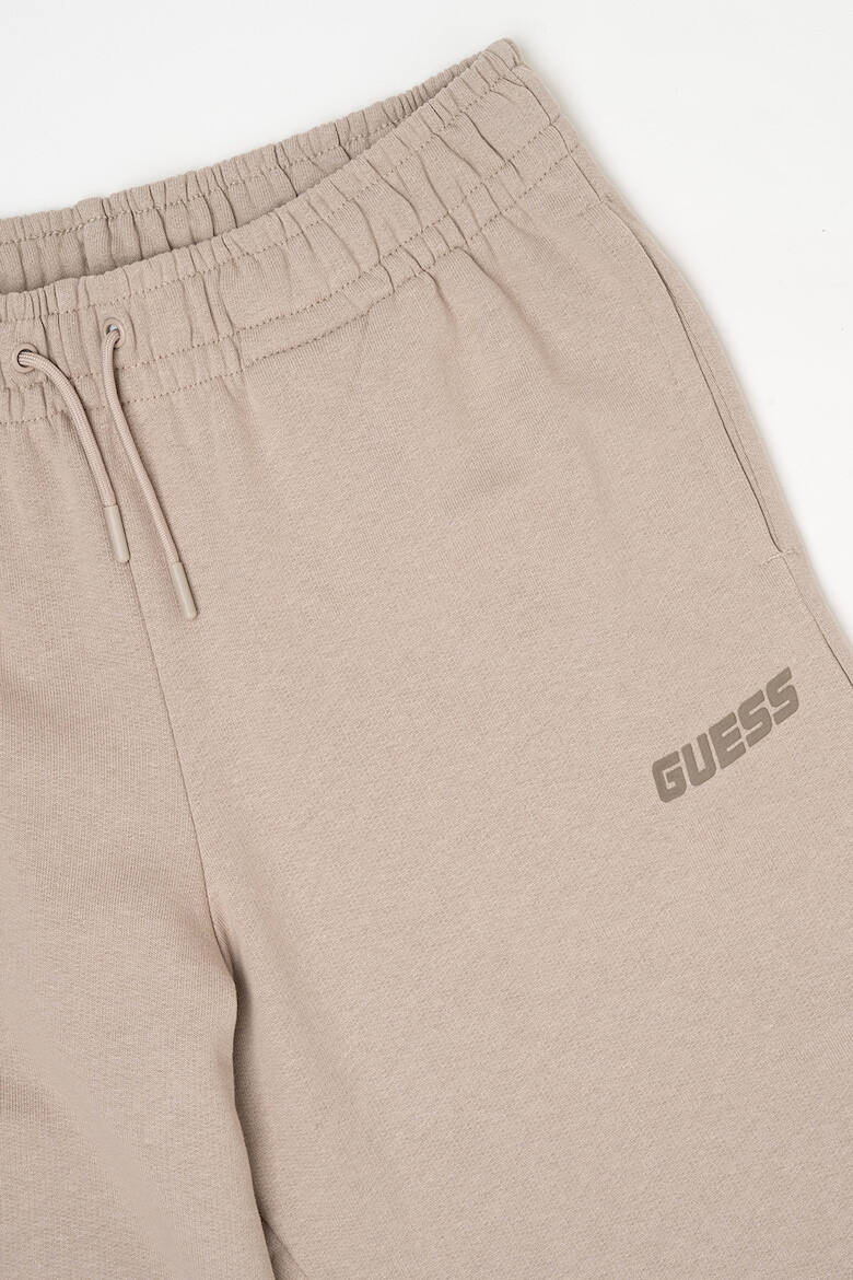 GUESS Pantaloni cu snur de ajustare pentru fitness - Pled.ro