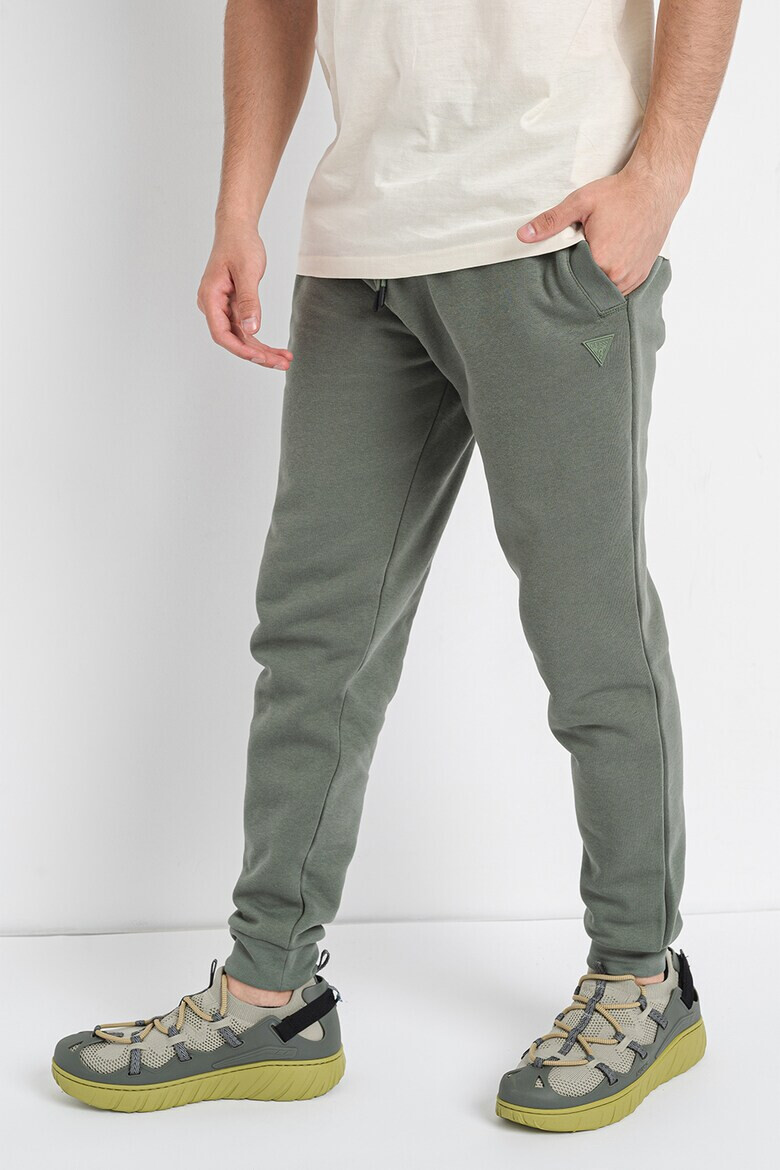 GUESS Pantaloni cu snur in talie pentru fitness - Pled.ro