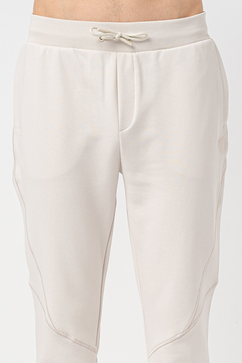 GUESS Pantaloni cu snur si buzunare pentru fitness - Pled.ro