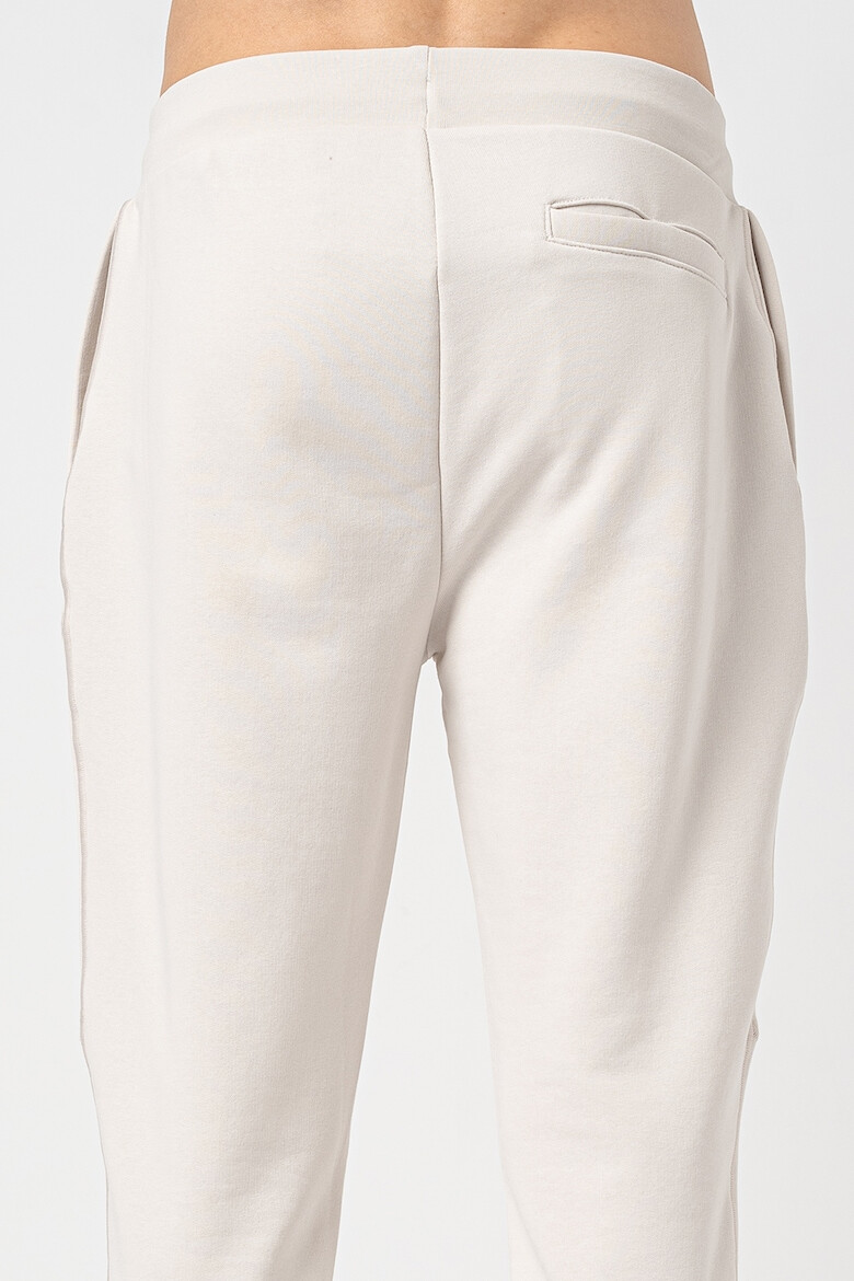 GUESS Pantaloni cu snur si buzunare pentru fitness - Pled.ro