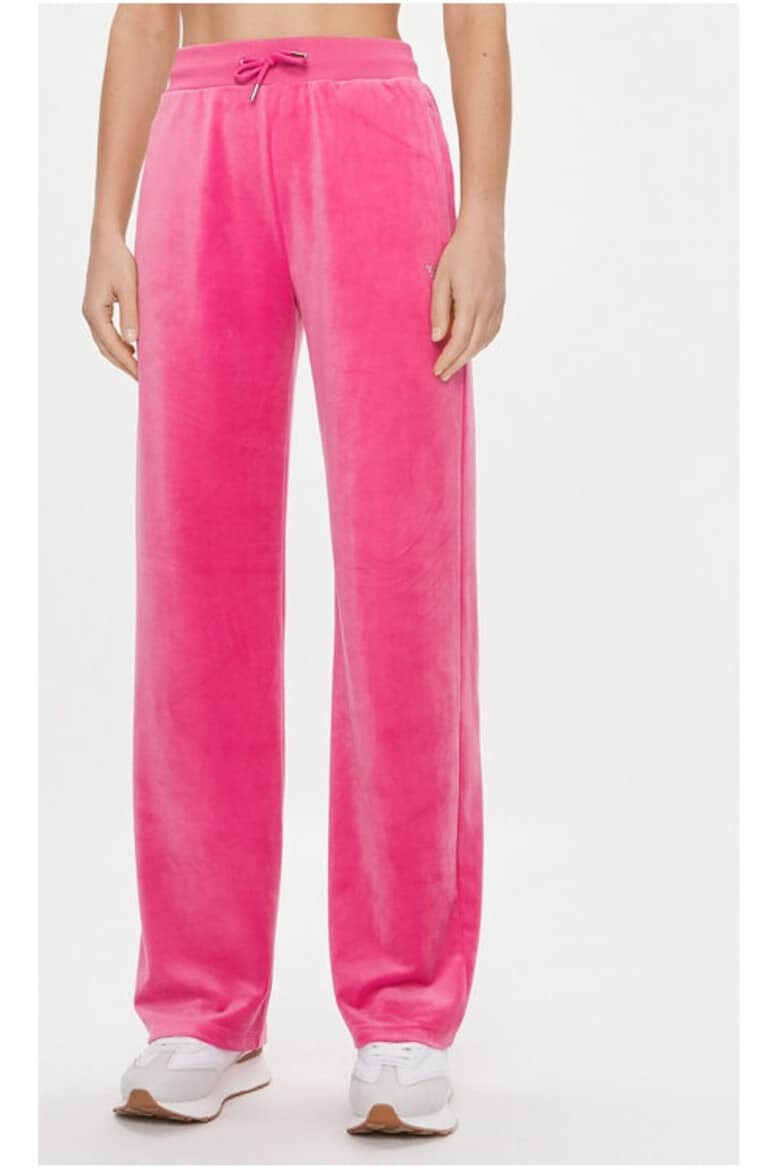 GUESS Pantaloni dama 386900 Roz Poliester - Pled.ro