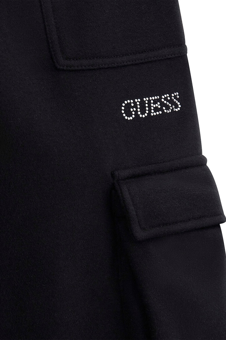 GUESS KIDS GUESS Pantaloni de trening cargo cu snur - Pled.ro