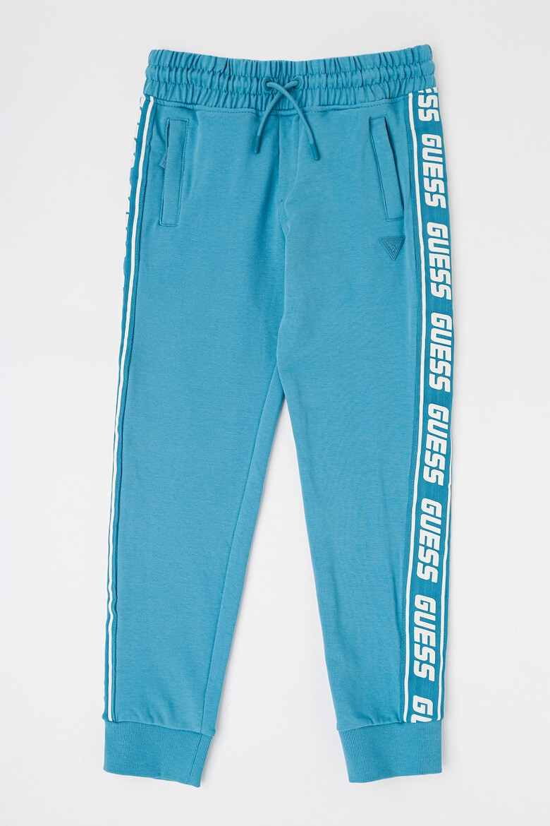 GUESS Pantaloni de trening cu benzi logo laterale - Pled.ro