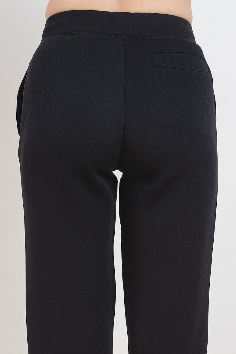 GUESS Pantaloni de trening din amestec de bumbac cu cusaturi frontale - Pled.ro