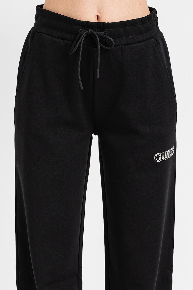 GUESS Pantaloni de trening din amestec de bumbac pentru fitness - Pled.ro