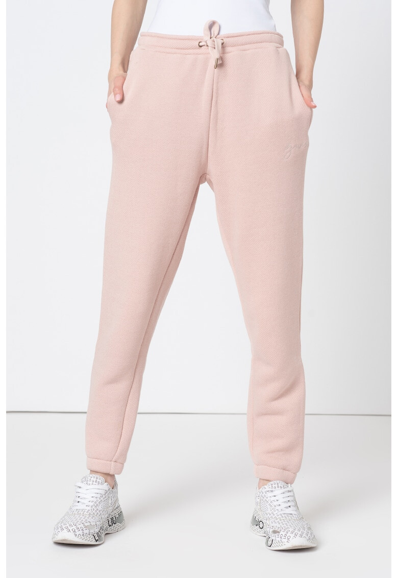 Guess Pantaloni jogger cu snur - Pled.ro