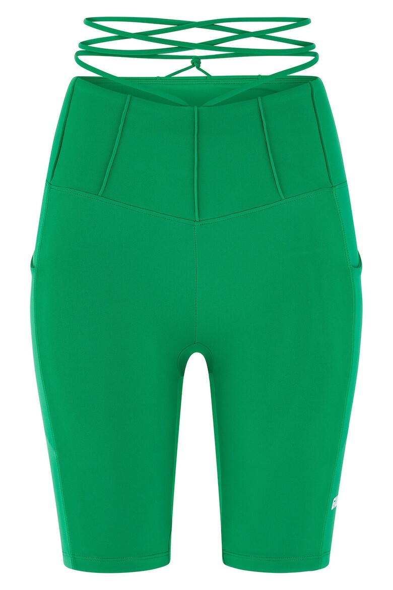 GUESS Pantaloni scurti dama 302202140 Poliamida Verde - Pled.ro