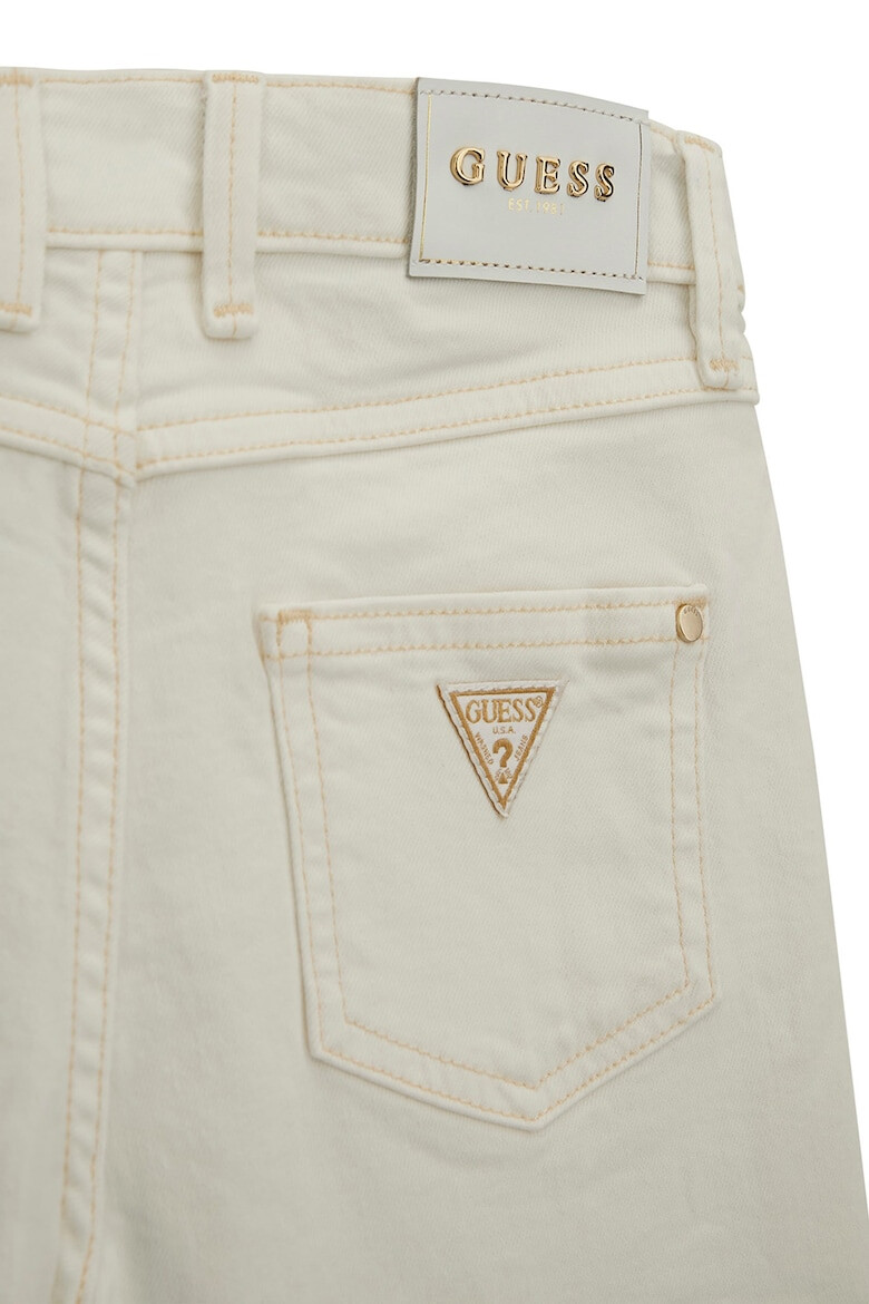 GUESS Pantaloni scurti de denim cu strasuri - Pled.ro