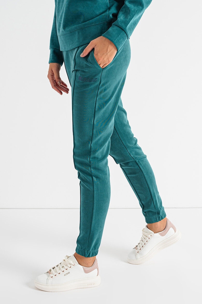 Guess Pantaloni sport cu aspect catifelat pentru fitness - Pled.ro