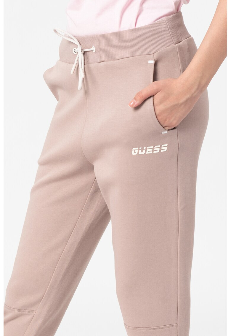 Guess Pantaloni cu buzunare oblice pentru fitness - Pled.ro