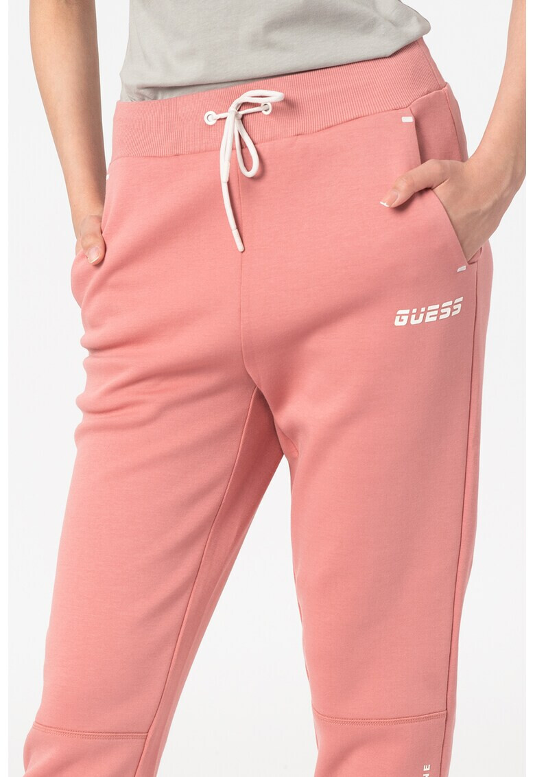 Guess Pantaloni cu buzunare oblice pentru fitness - Pled.ro