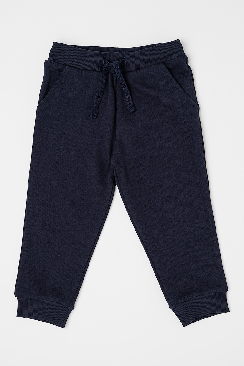 GUESS KIDS GUESS Pantaloni sport de bumbac cu snur in talie - Pled.ro