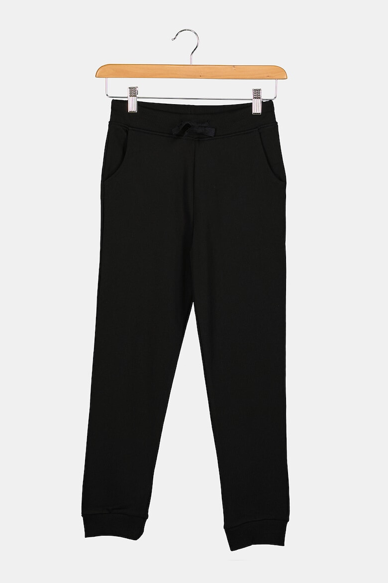 GUESS Pantaloni de trening de bumbac talie ajustabila - Pled.ro