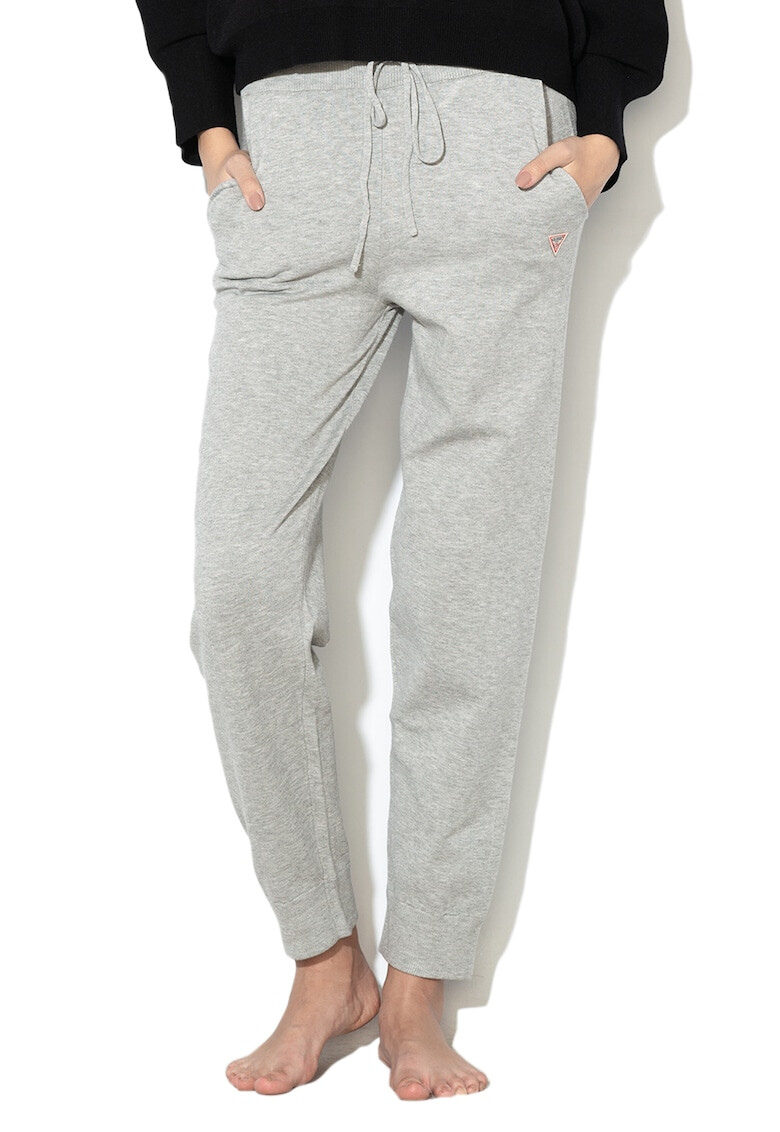 Guess Pantaloni sport de casa cu snur in talie - Pled.ro