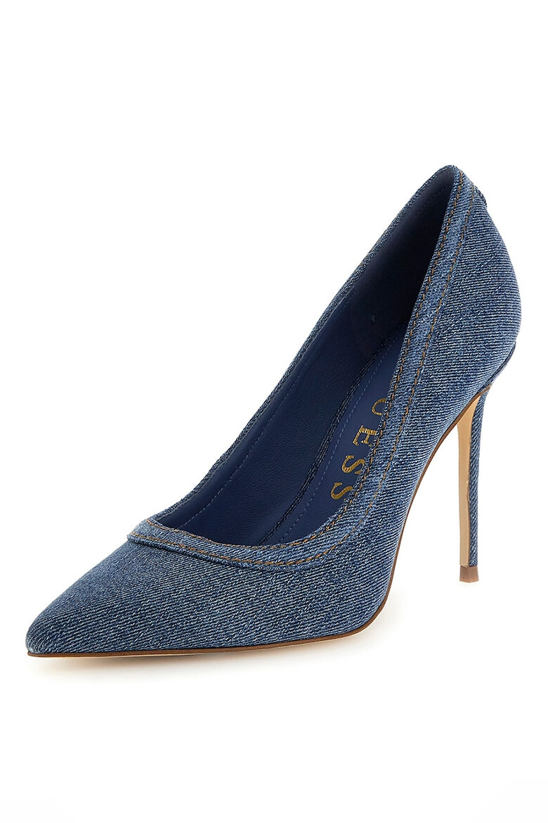 GUESS Pantofi cu aspect de denim si toc stiletto - Pled.ro