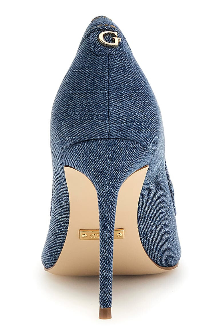 GUESS Pantofi cu aspect de denim si toc stiletto - Pled.ro