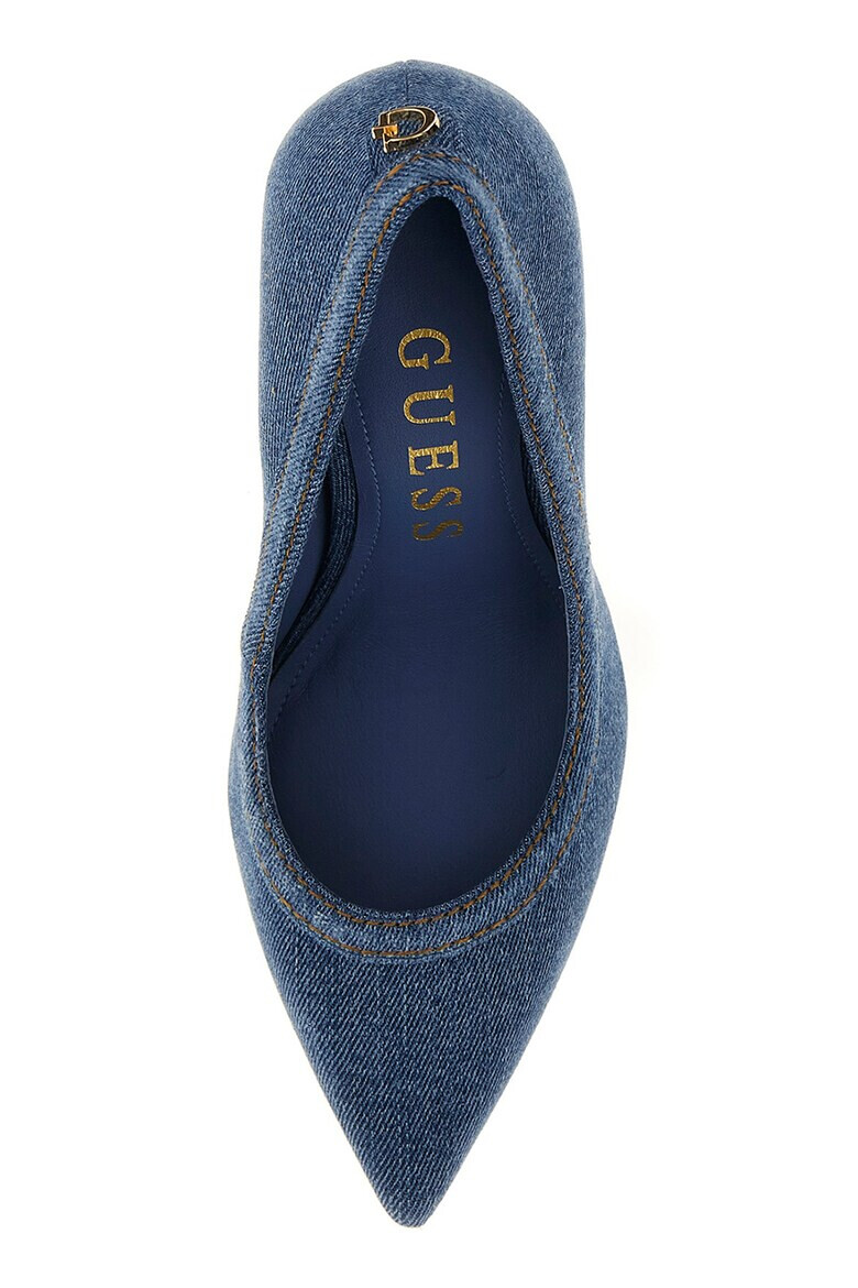 GUESS Pantofi cu aspect de denim si toc stiletto - Pled.ro